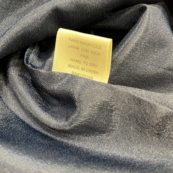 Stitch Fix Skies Are‎ Blue | Sleeveless Shift Dress | Navy White Yellow | XS - Picture 5 of 15